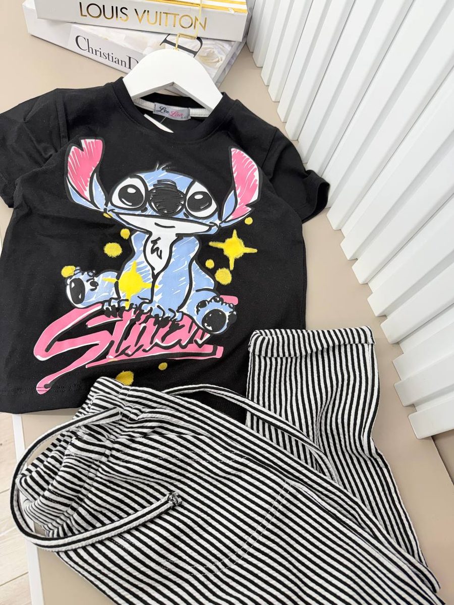Ensemble fille Stitch importé de Turquie 🇹🇷