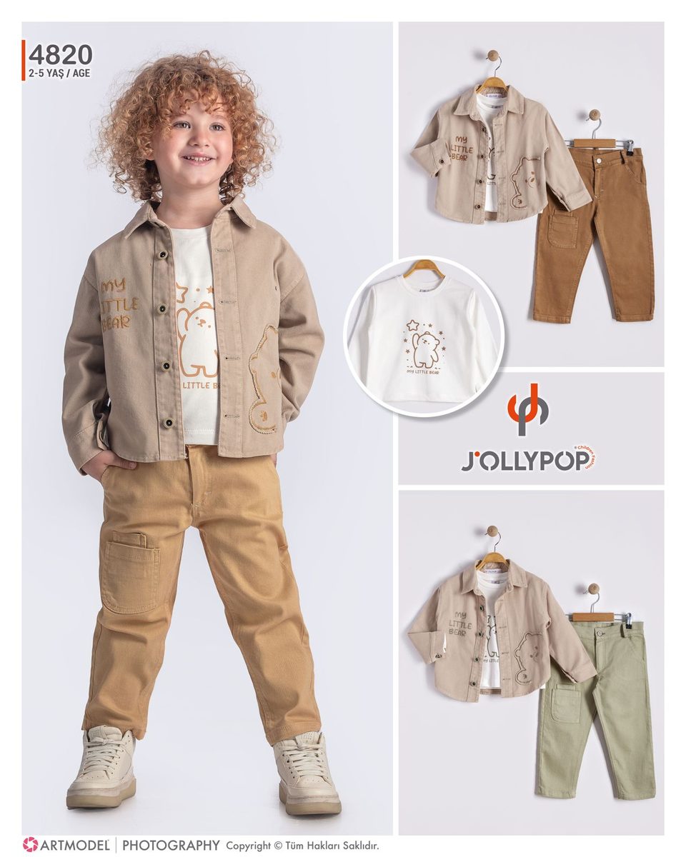 Ensemble garçons jeans importé de Turquie 🇹🇷 très bonne qualité 👌