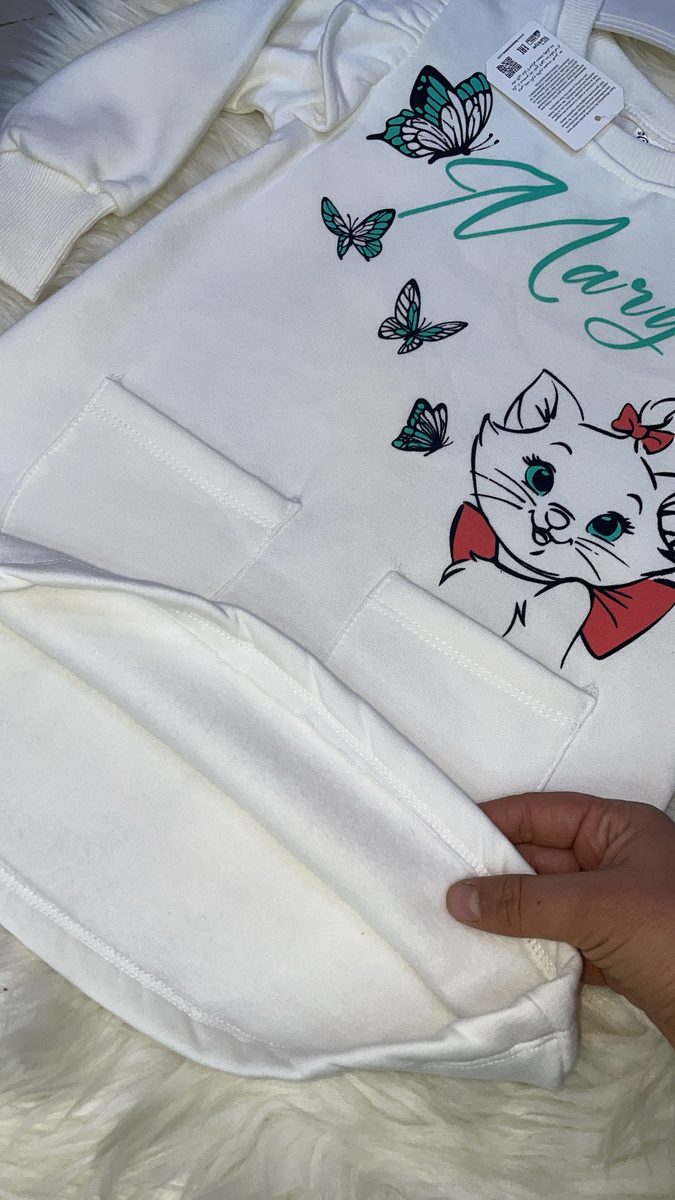 Robe fille Hello ketty montoni